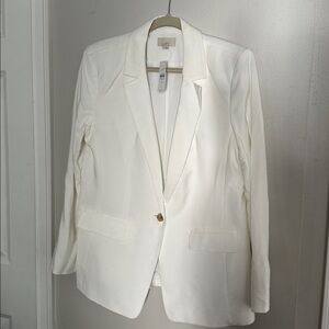 LOFT Cream Blazer